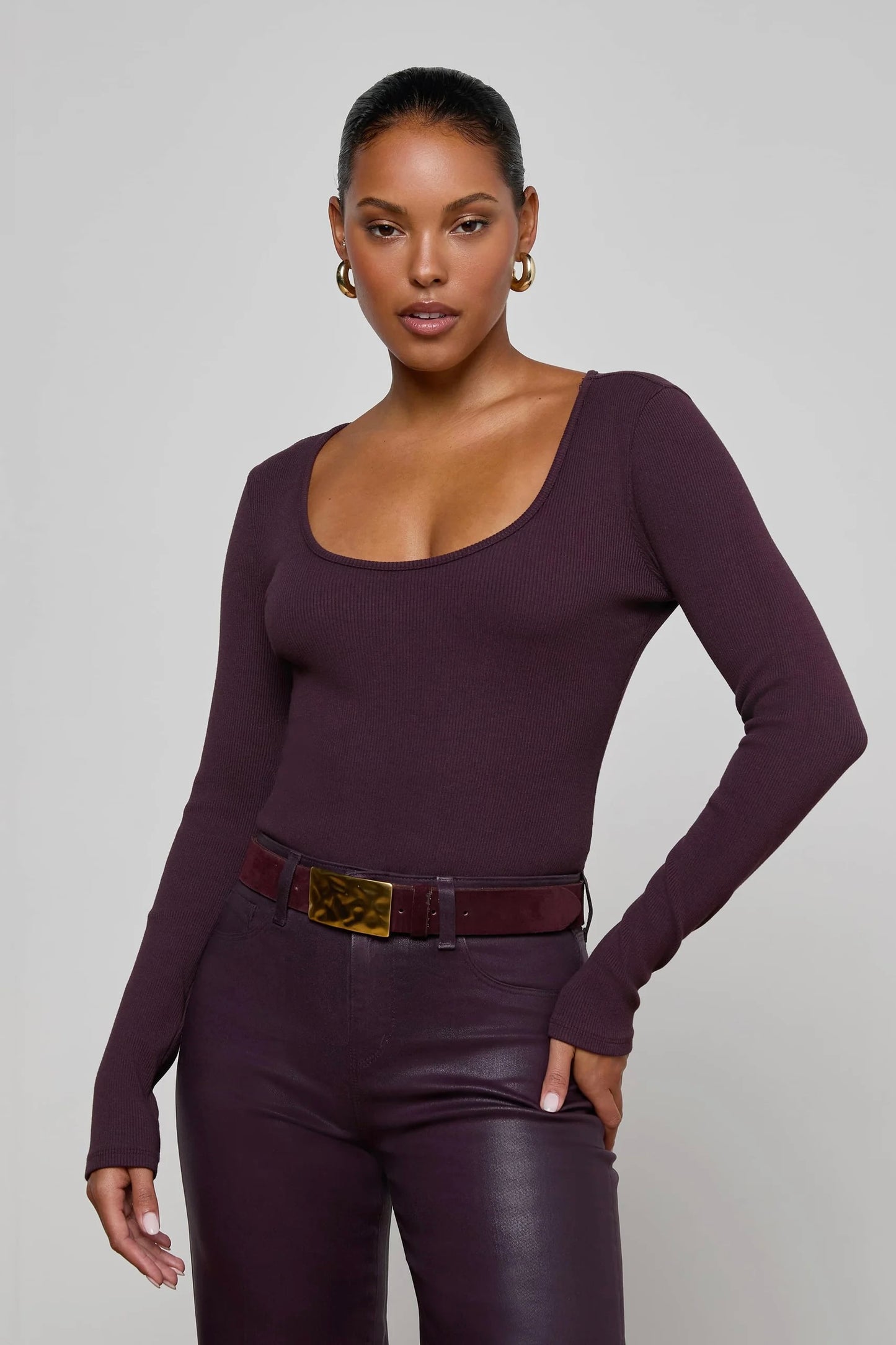 Elara Scoopneck Bodysuit