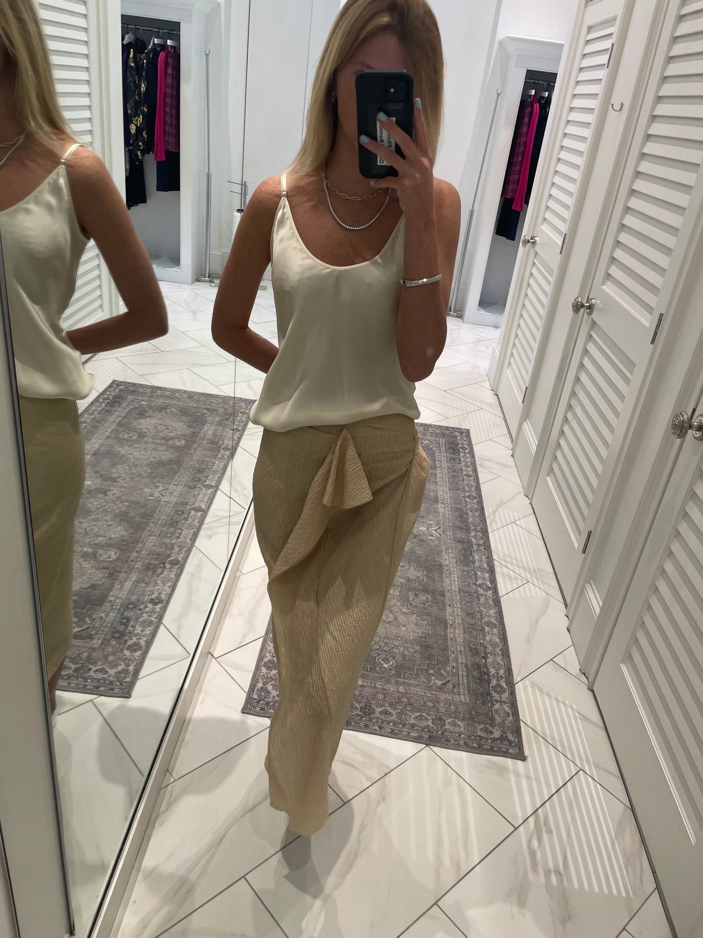 Rachel Comey - Nesom Skirt - Light Peach