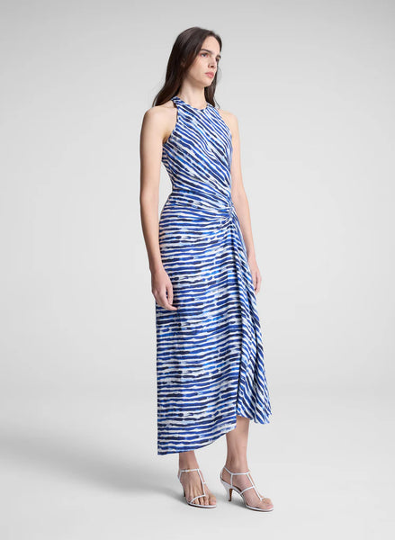 A.L.C. - Ruby Stripe Dress - Navy Stripe