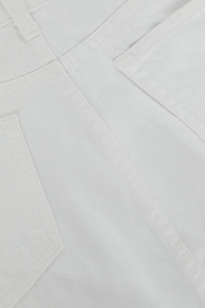 L'AGENCE - Tylee Denim Skirt - Blanc