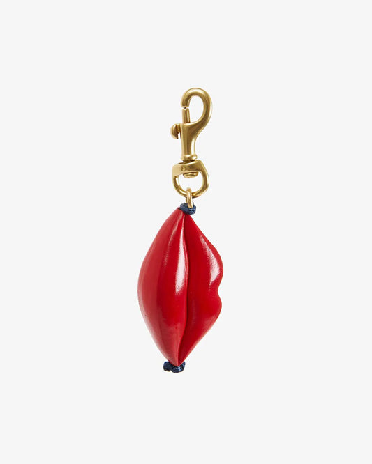 Clare V. - Lips FOB - Poppy