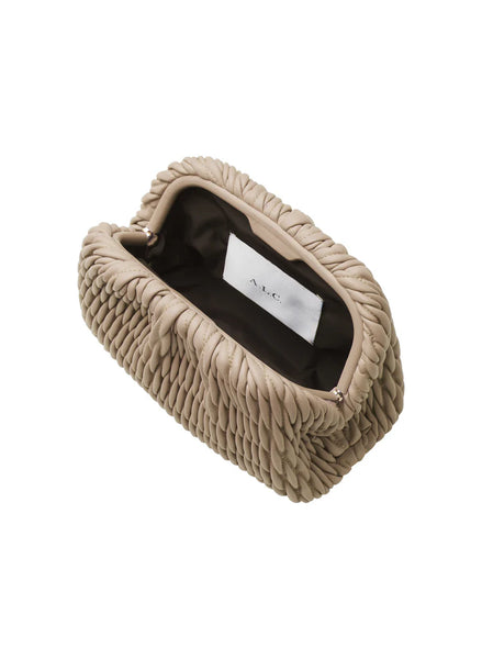 ALC - Enzo Clutch Bag - Beige