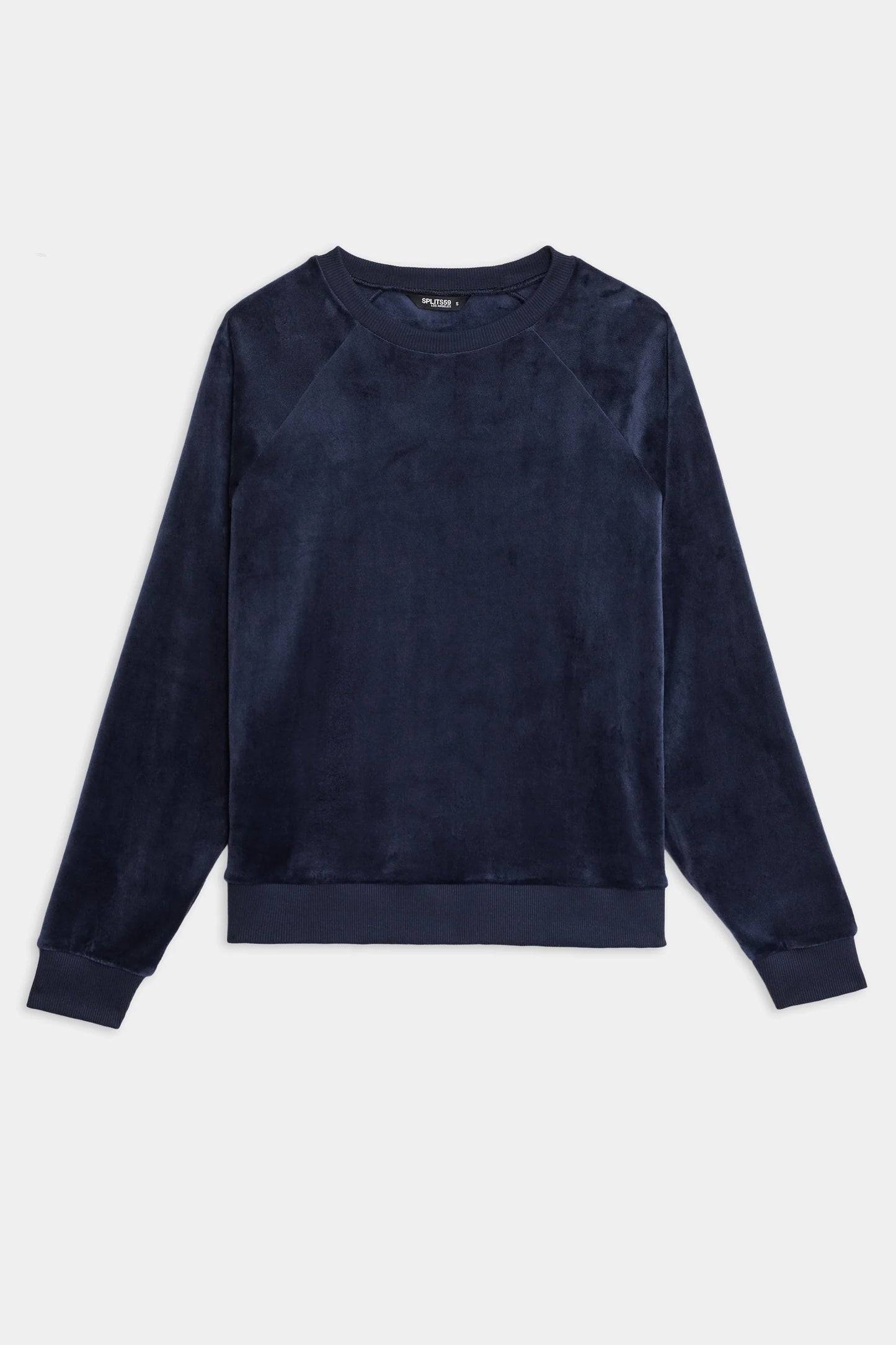 Joy Velour Crewneck