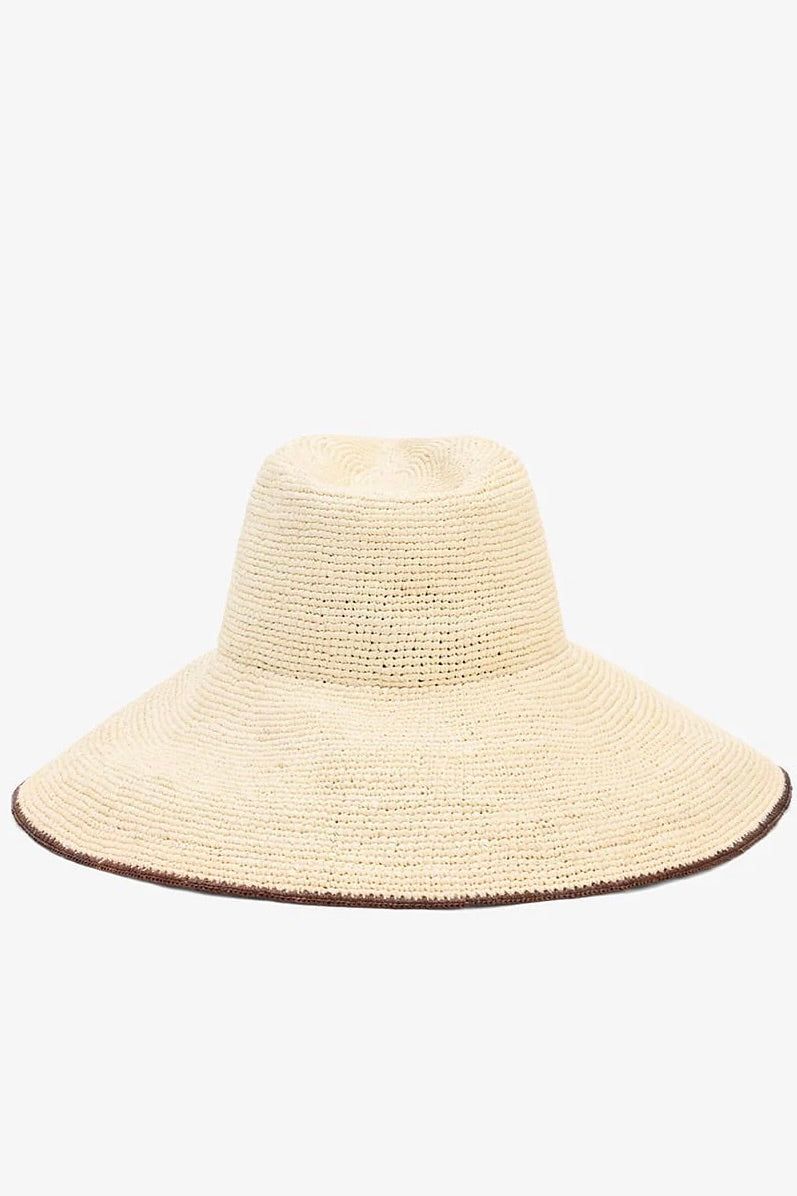 Waverly Hat - Bleach/Walnut
