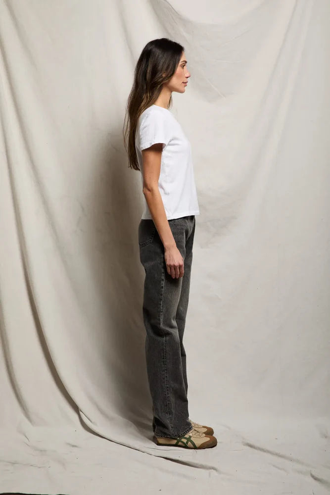 Lisa Slim Crew Tee