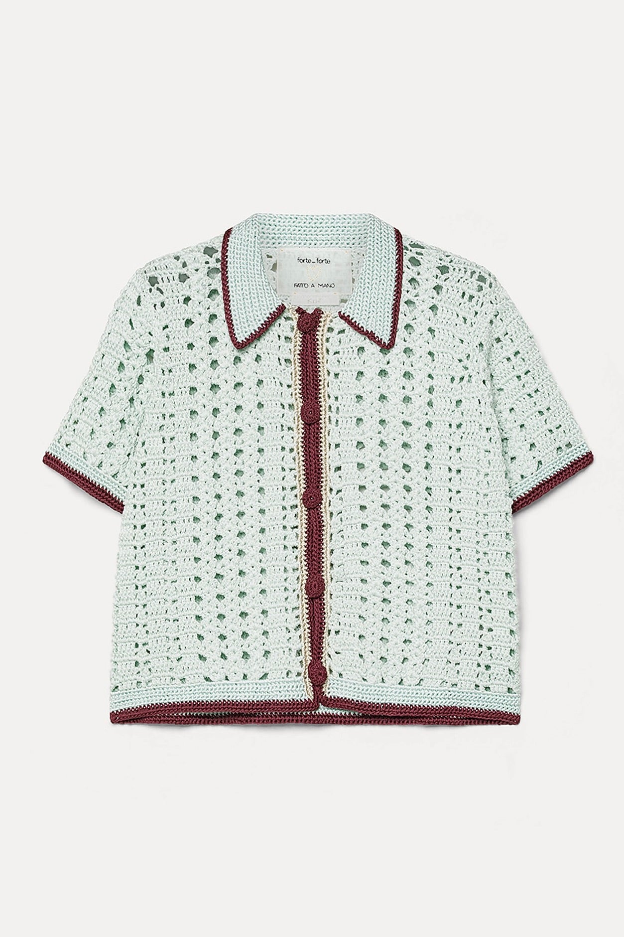 "cable' luxe" handmade crochet cardigan