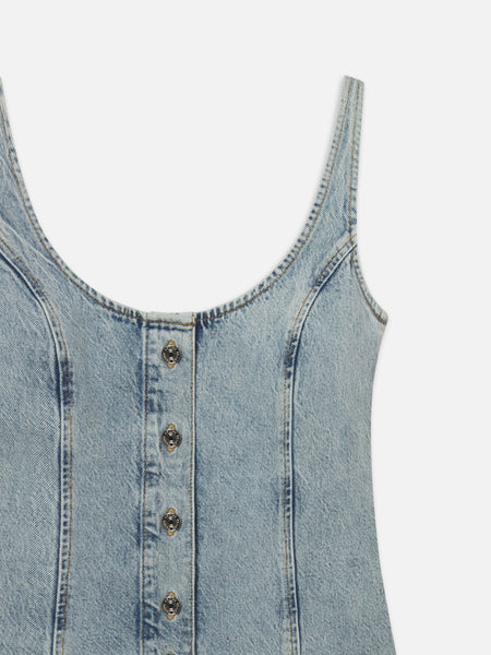 FRAME - The Shift Dress - Mingle