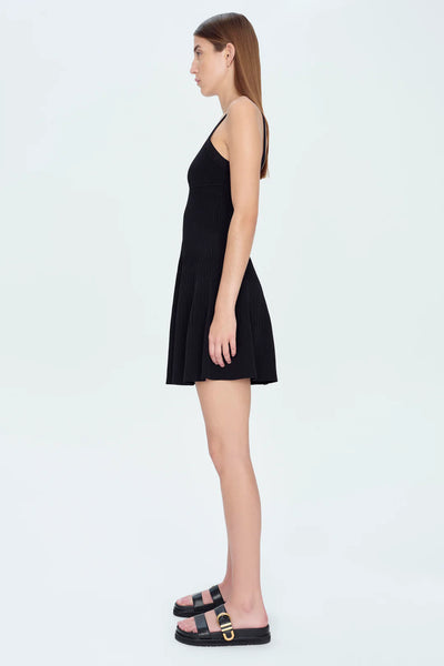 SIMKHAI - Ilari Mini Dress - Black