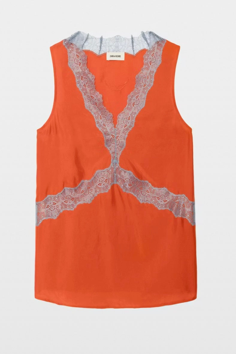 Tasao Silk Tank