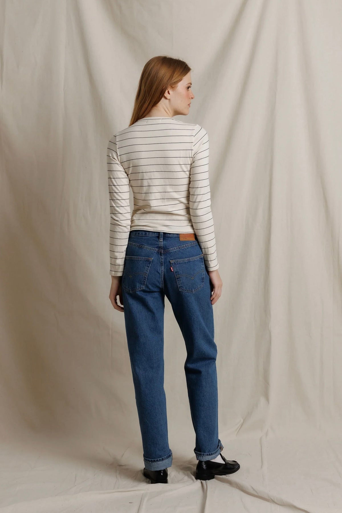 Lisa Stripe Long Sleeve