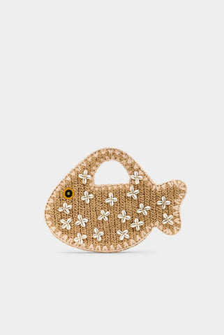 SIMONMILLER - Puka Fish Bag - Natural