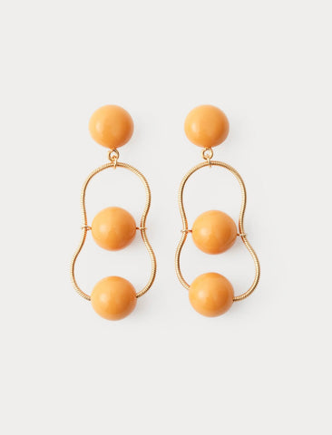 Rachel Comey - Orwell Earrings - Yellow