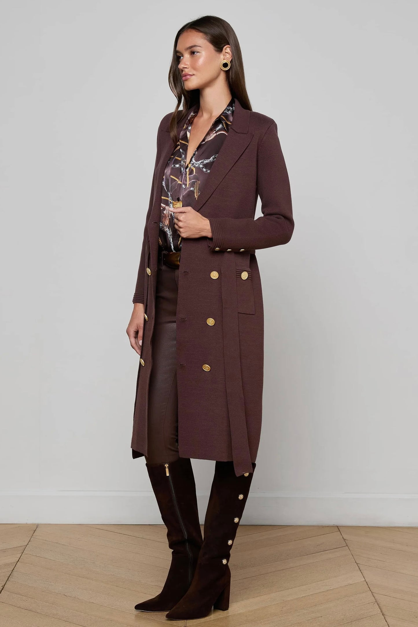 Isabel Knit Coat