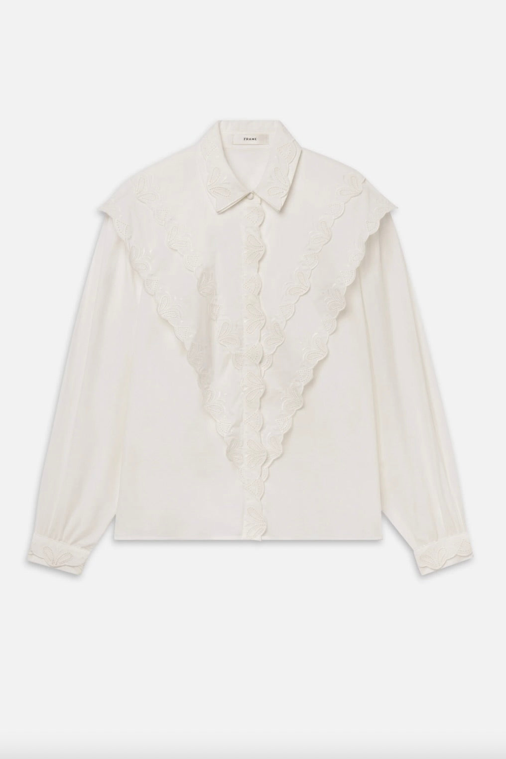The Poplin Equestrian Shirt
