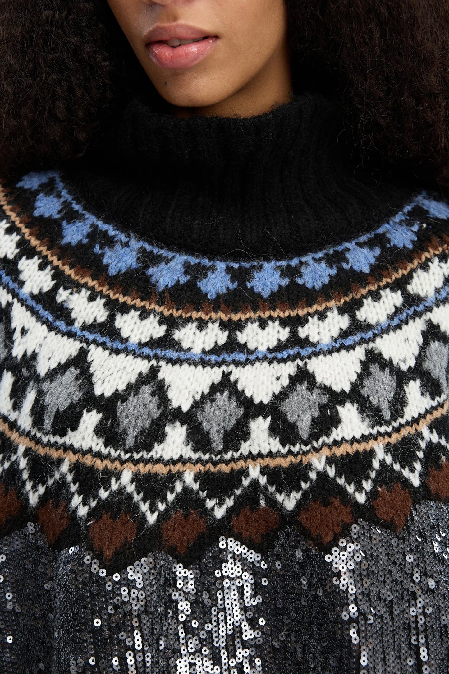 Verst Knit Cape