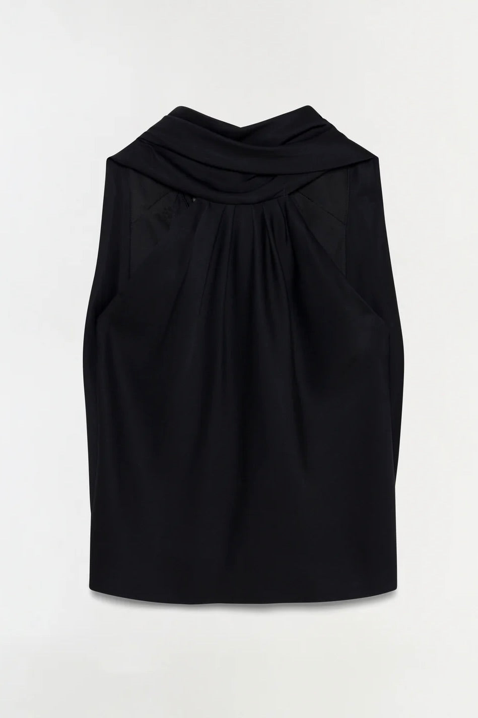 Scarlett Satin Cape Top