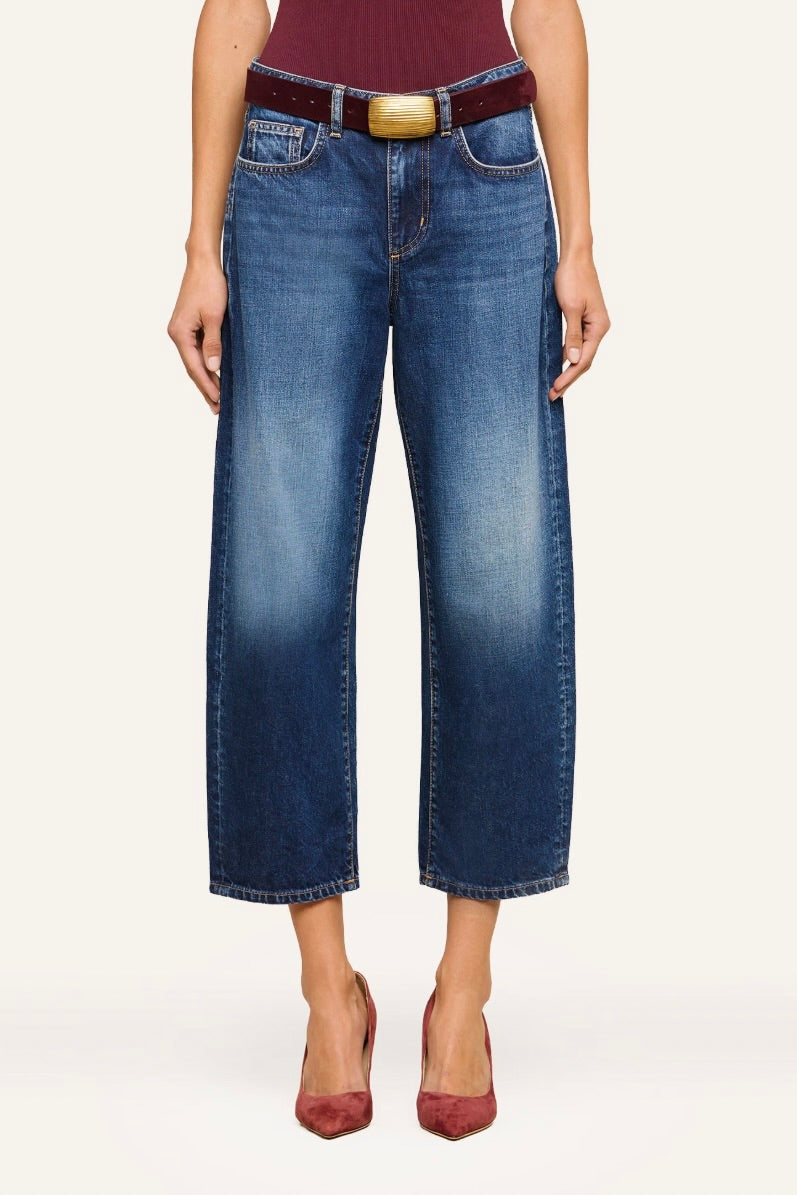 Mallis Bow Leg Jean