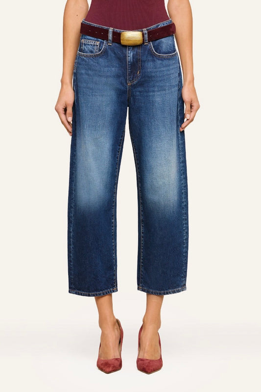 Mallis Bow Leg Jean