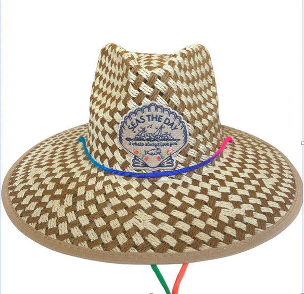 FREYA - Seas the Day Lifeguard Hat - Ombre/Neon