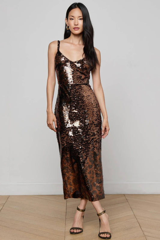Noella Sequin Dress