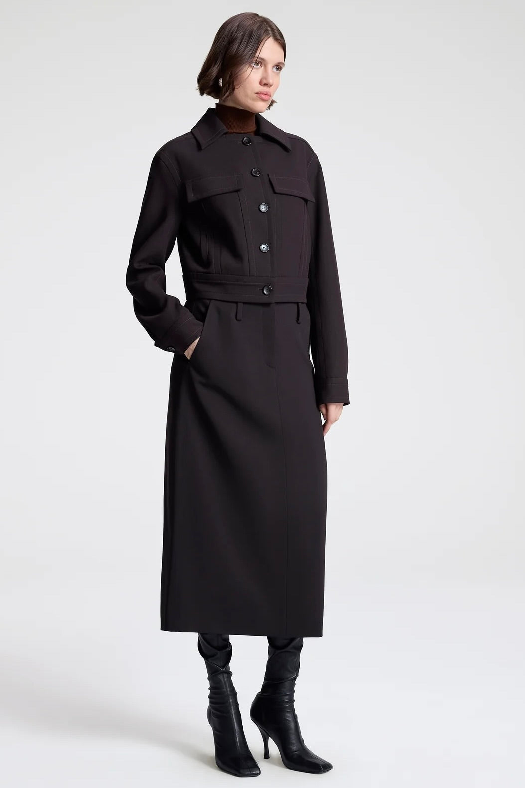 Milan Midi Skirt