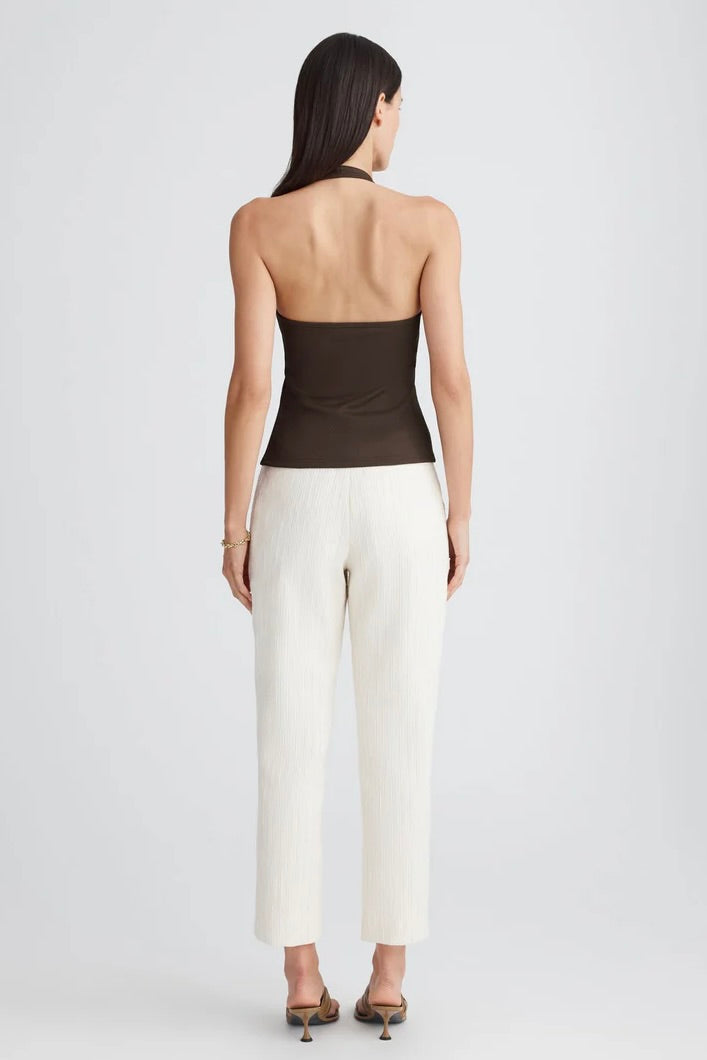 Allison Top - Dark Cocoa