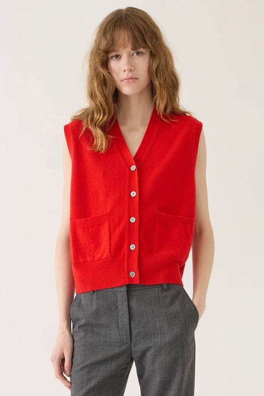 Juni Cashmere Vest