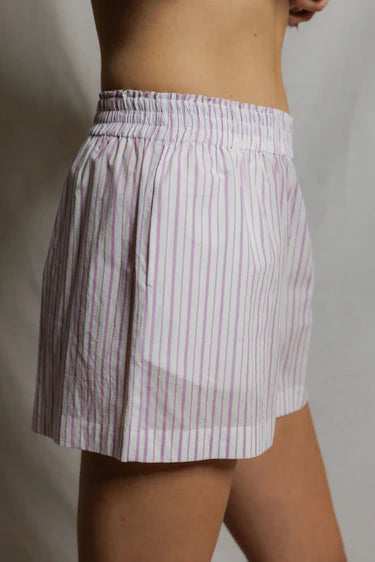 Julie Poplin Short