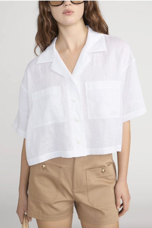 The Linen Pocket Shirt