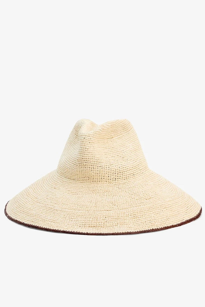 Waverly Hat - Bleach/Walnut