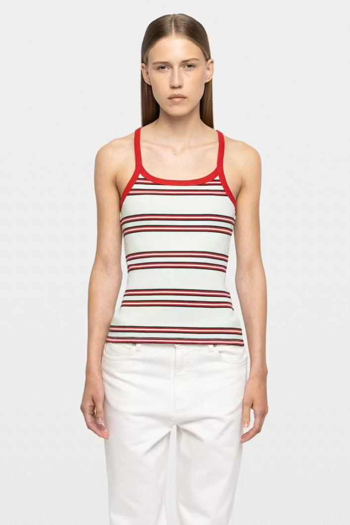 Albao Rib Stripes Tank
