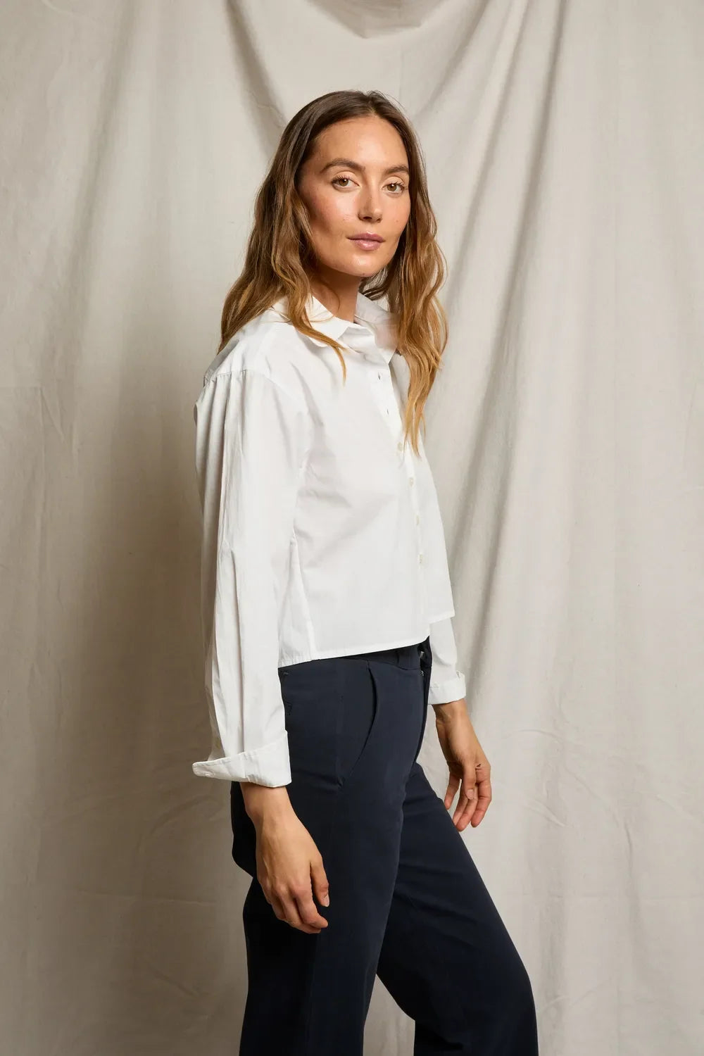 Naomi Button Down Shirt