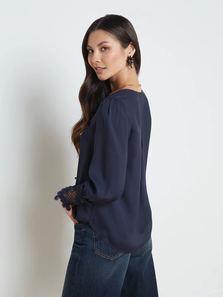 L'AGENCE - Aarti Blouse - Midnight