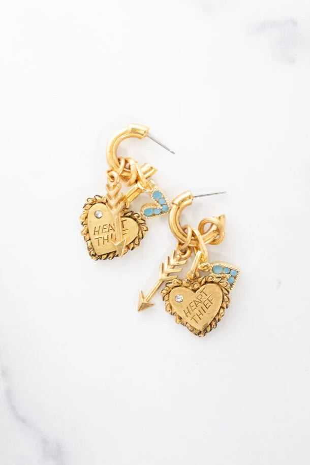 Heart Thief Earrings