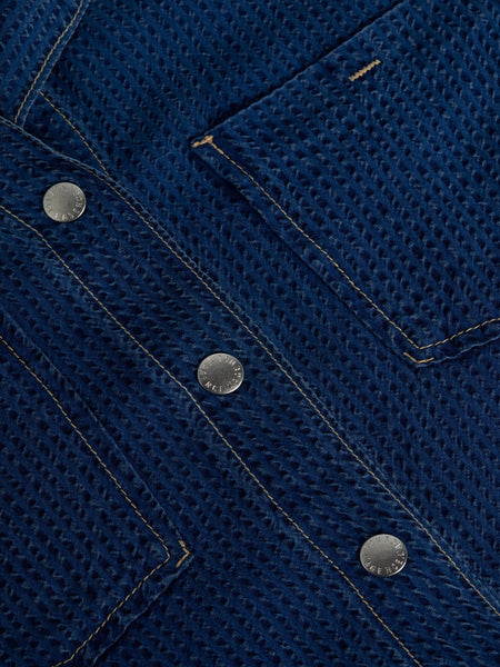 L'AGENCE - Isla Chambray Shirt - Heron