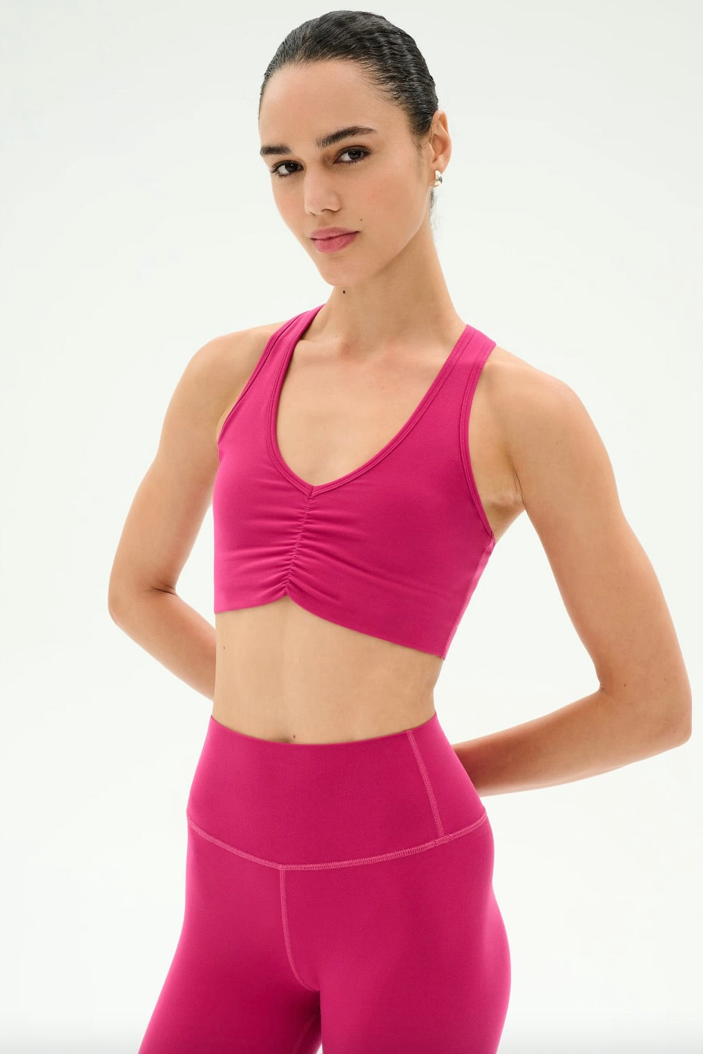Airweight Bra With Ruching