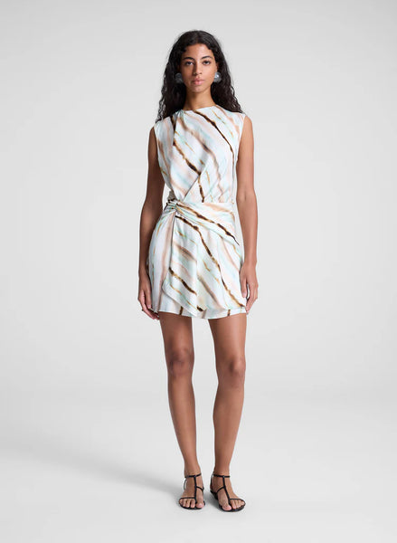 A.L.C. - Delia Dress - Mint Multi
