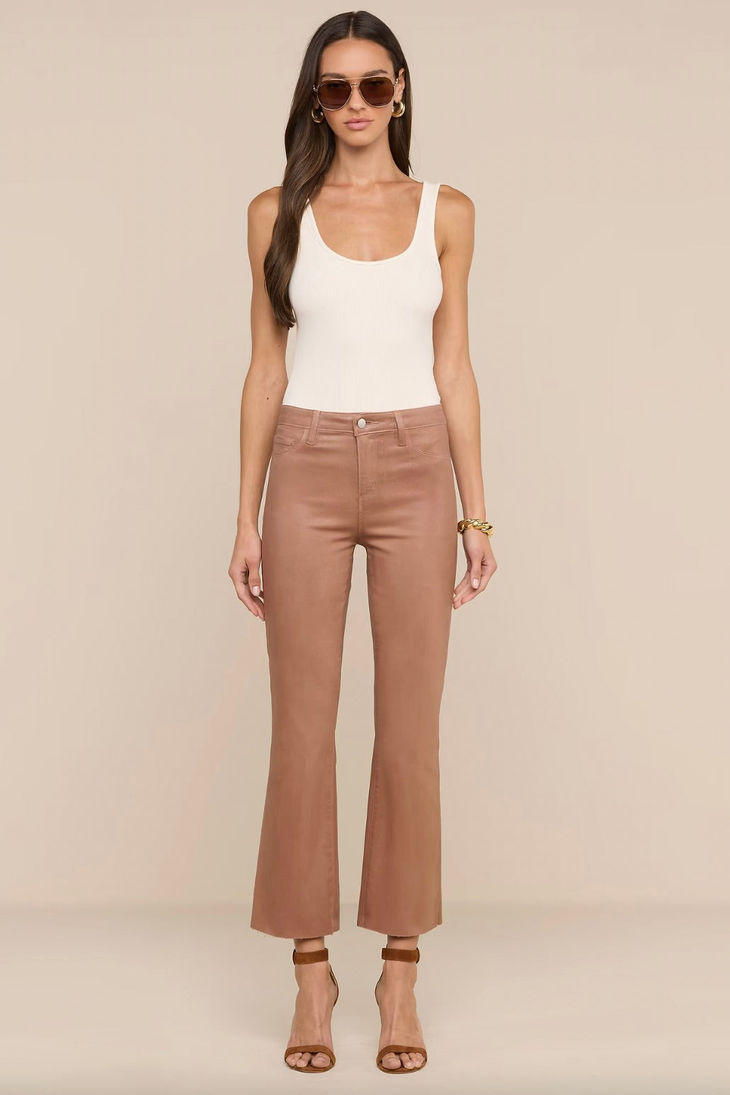 Kendra Crop Flare