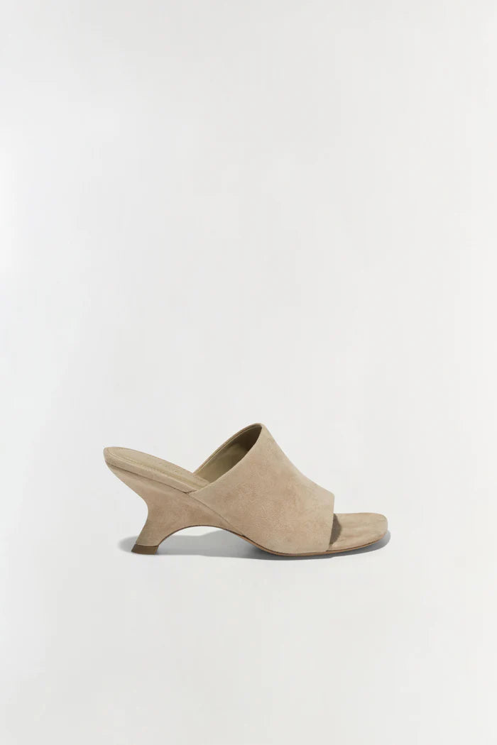 SIMKHAI - Shadow Mule Suede Sandal - Desert