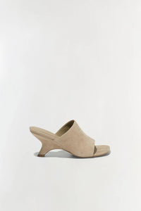 SIMKHAI - Shadow Mule Suede Sandal - Desert