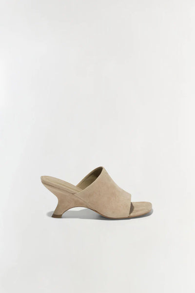 SIMKHAI - Shadow Mule Suede Sandal - Desert