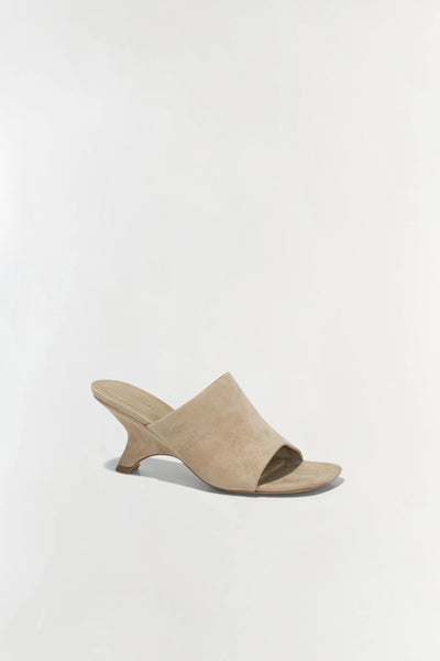 SIMKHAI - Shadow Mule Suede Sandal - Desert