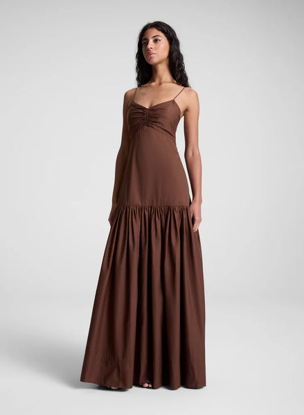 A.L.C. - Harper Dress - Milk Chocolate