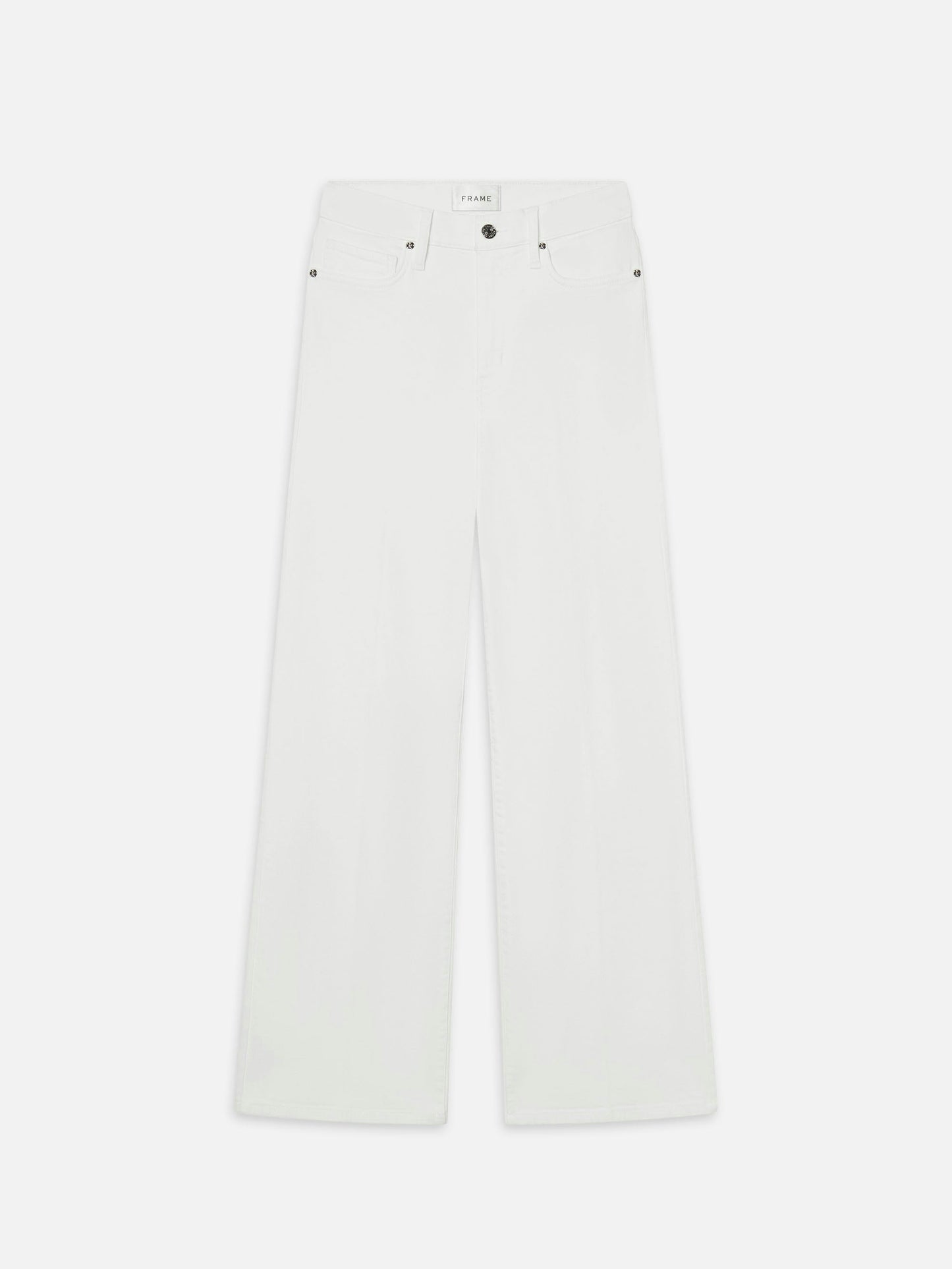 FRAME - Le Slim Palazzo - White