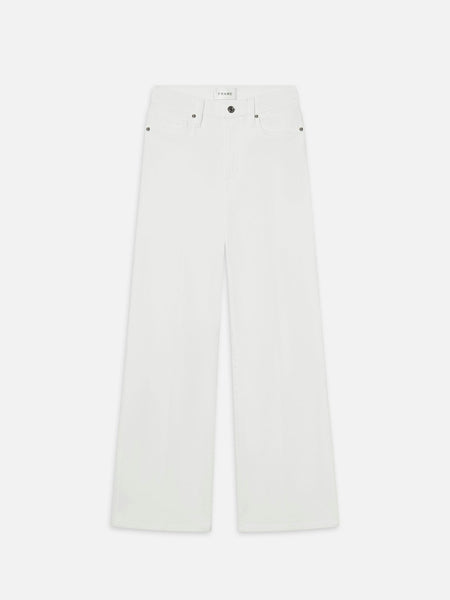 FRAME - Le Slim Palazzo - White