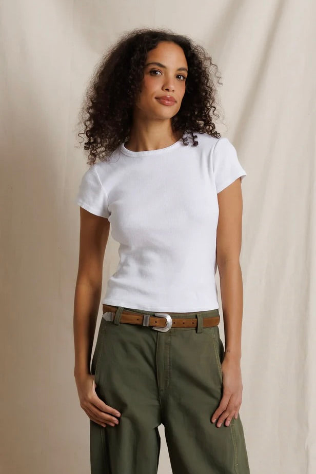 Macy Rib Tee