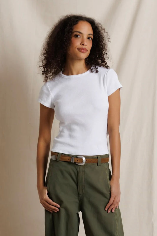 Macy Rib Tee