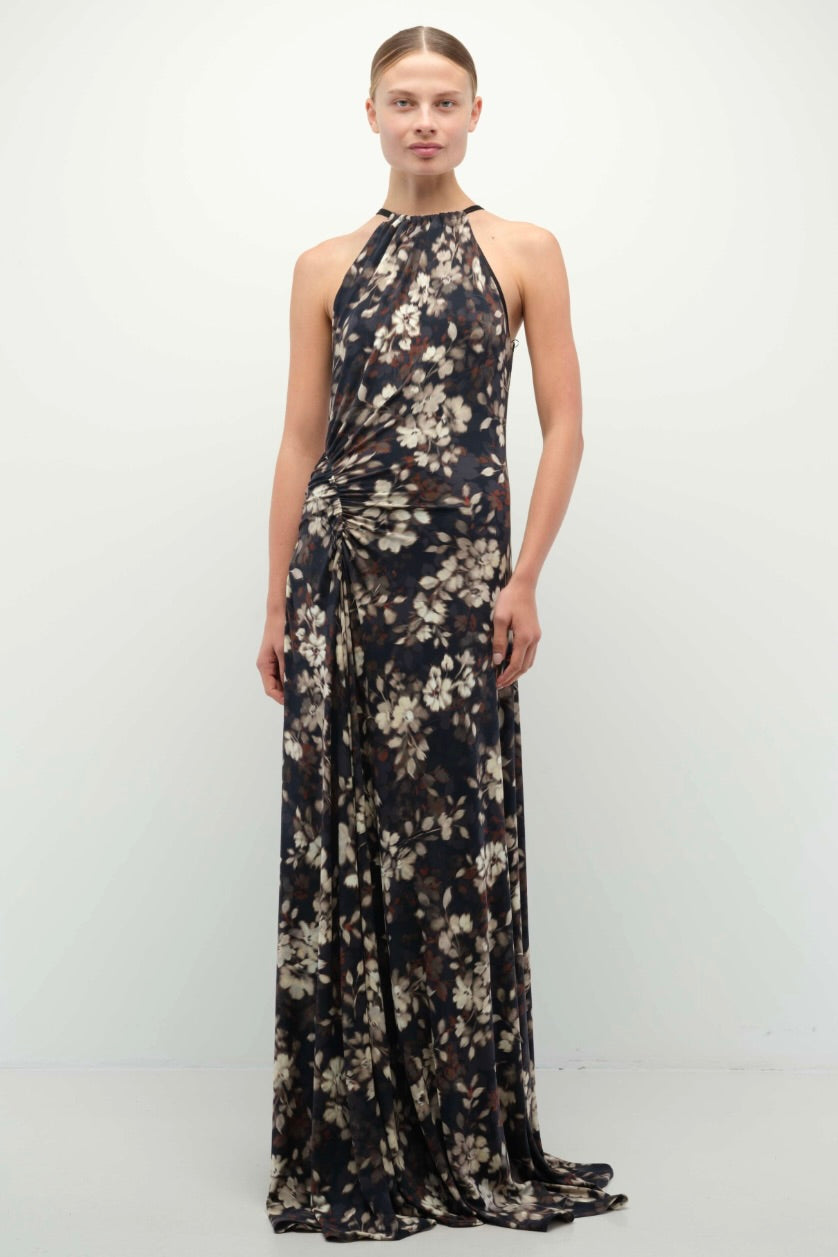 Cerin Halter Maxi Dress