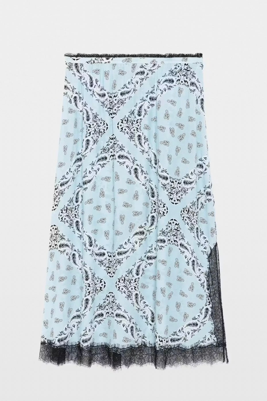 Jarvis Soft Bandana Skirt