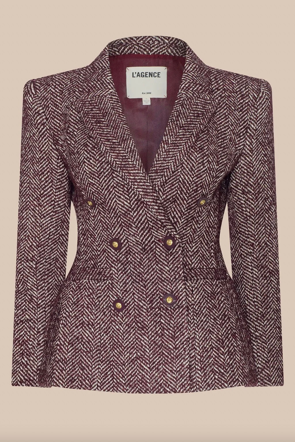 Karima Double Breasted Blazer